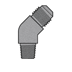 SAE 45° x NPTF Male 45°