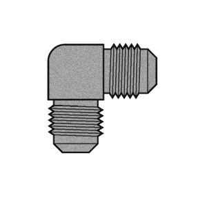 SAE 45° x SAE 45°