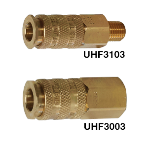 Universal High Flow Couplers