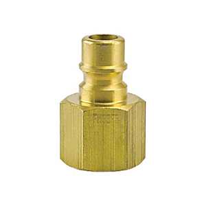FIH & FH Series - Steel -Brass - Un-valved Plugs - Female Thread